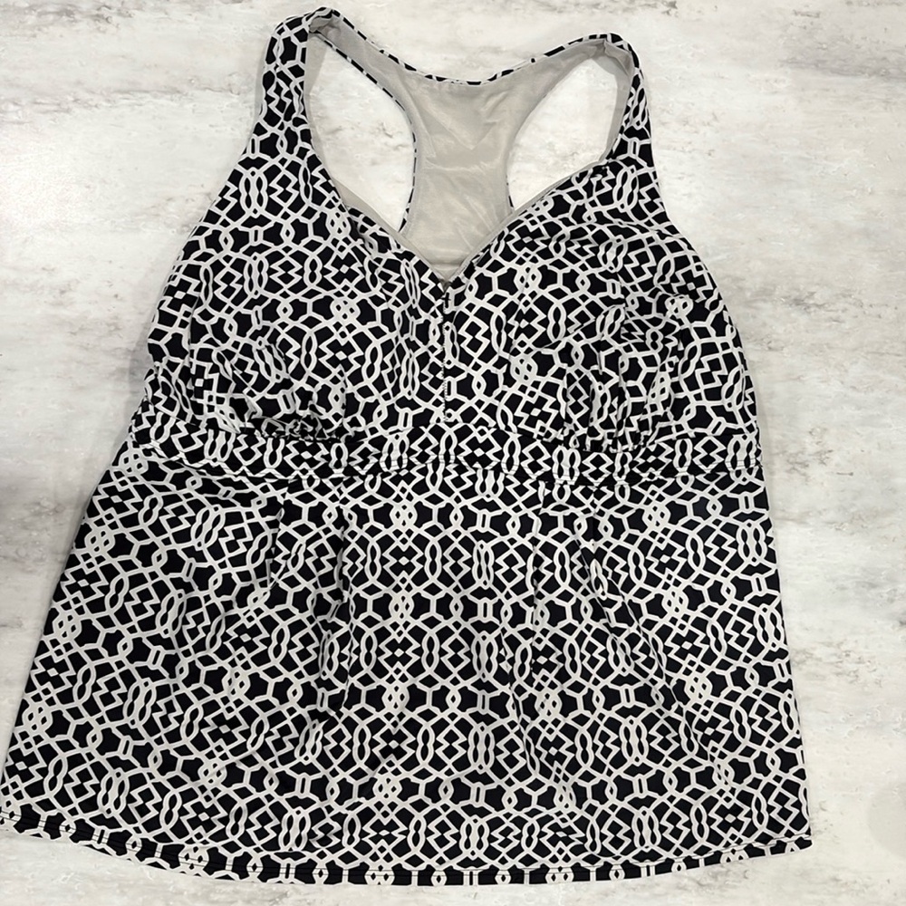 Lands end women’s swim tankini 22W